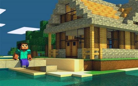 Casas en Minecraft: 25 Diseños e ideas para construir .